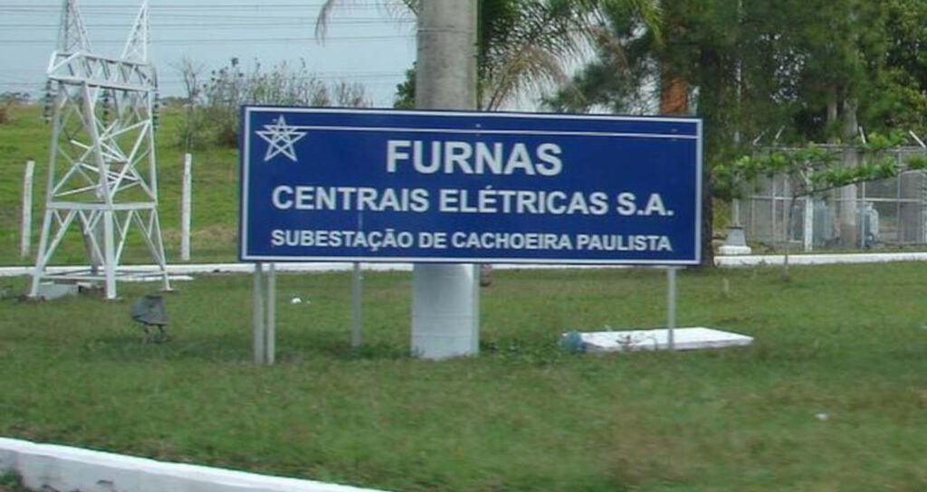A Subestação de Furnas