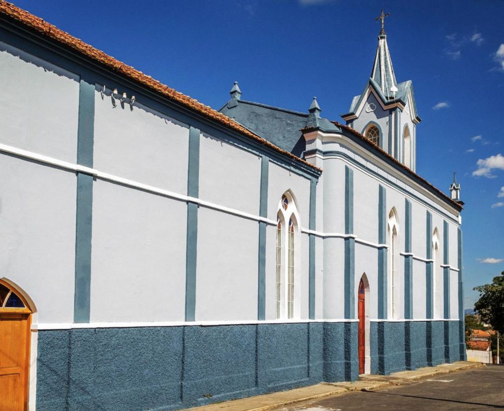 A Igreja Bom Jesus da Cana Verde