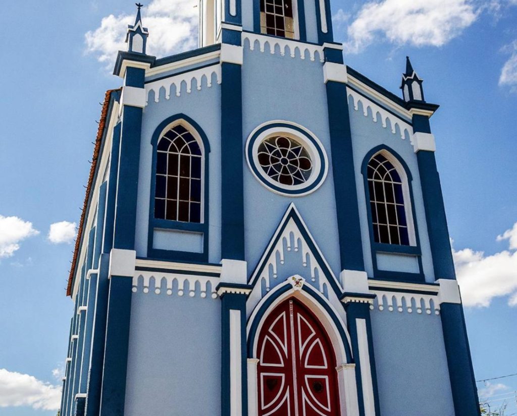 A Igreja Bom Jesus da Cana Verde