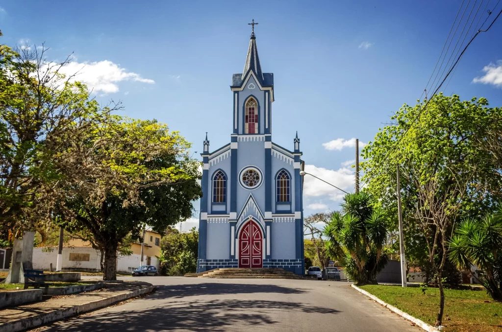 A Igreja Bom Jesus da Cana Verde