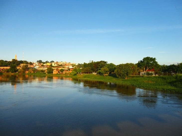 O Rio Paraíba do Sul