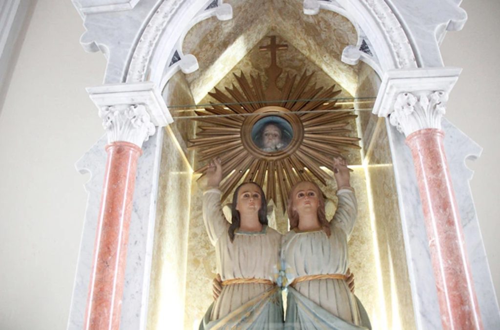 O Santuário Nacional de Santa Cabeça
