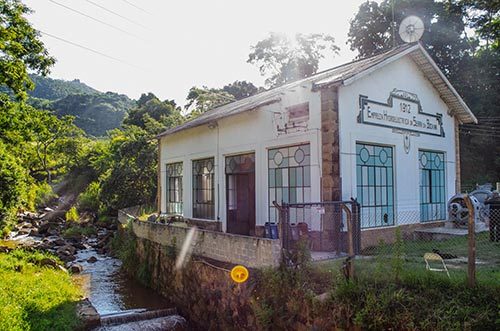 Represa da Usina Hidrelétrica da Serra da Bocaina